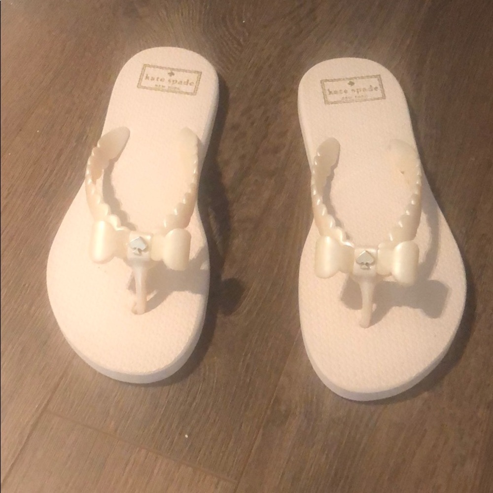 Kate Spade flip flops